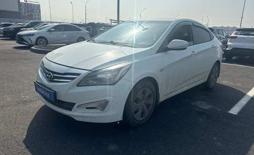 Hyundai Accent 2015 года за 5 500 000 тг. в Алматы