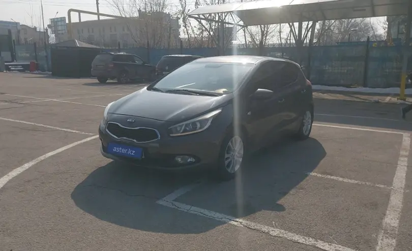 Kia Ceed 2013 года за 5 500 000 тг. в Алматы