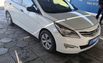 Hyundai Accent 2015 года за 6 000 000 тг. в Талдыкорган фото 3