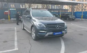 Mercedes-Benz M-Класс 2011 года за 11 000 000 тг. в Алматы фото 2