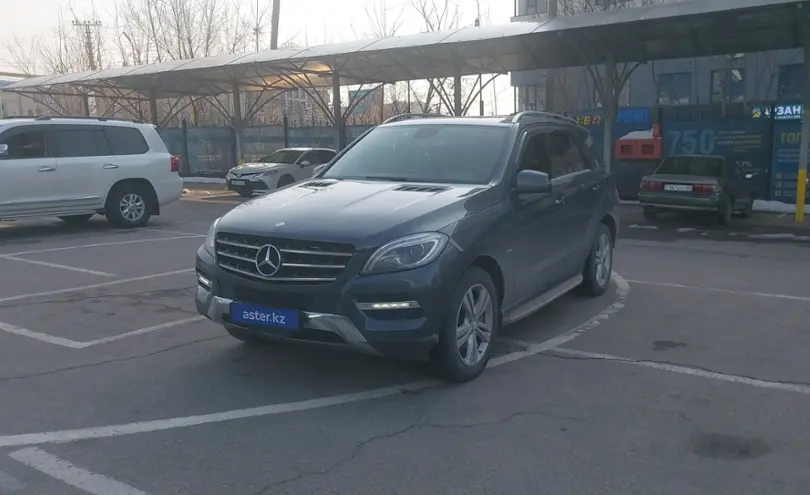 Mercedes-Benz M-Класс 2011 года за 11 000 000 тг. в Алматы