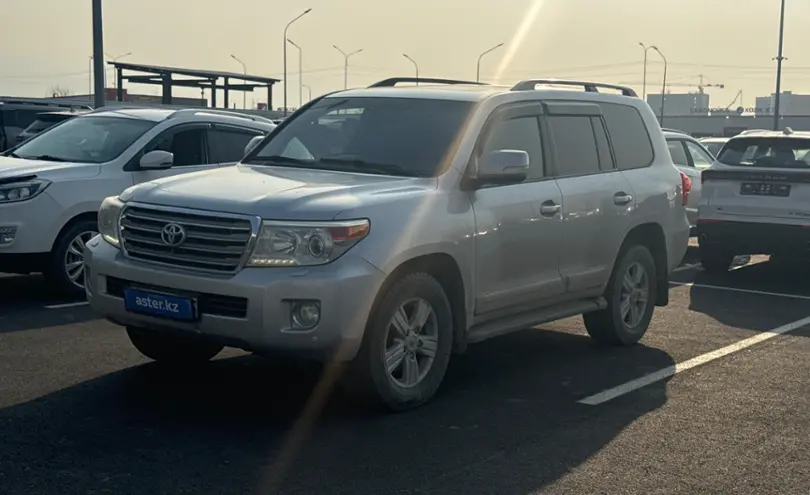 Toyota Land Cruiser 2012 года за 25 000 000 тг. в Алматы