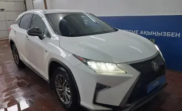 Lexus RX 2015 года за 17 000 000 тг. в Астана фото 3