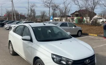 LADA (ВАЗ) Vesta 2018 года за 4 200 000 тг. в Шымкент фото 3