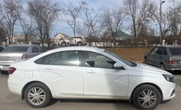 LADA (ВАЗ) Vesta 2018 года за 4 200 000 тг. в Шымкент фото 4