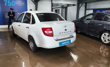 LADA (ВАЗ) Granta 2014 года за 2 500 000 тг. в Астана фото 4