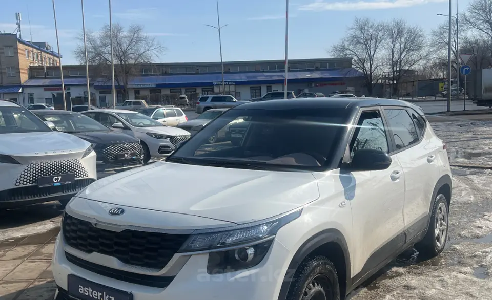 Kia Seltos 2020 года за 10 000 000 тг. в Уральск