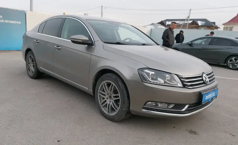 Volkswagen Passat 2012 года за 5 300 000 тг. в Шымкент фото 2