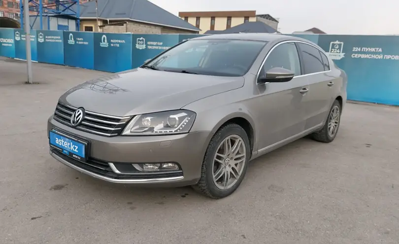 Volkswagen Passat 2012 года за 5 300 000 тг. в Шымкент