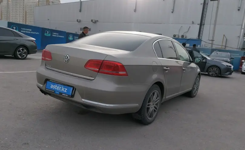 Volkswagen Passat 2012 года за 5 300 000 тг. в Шымкент фото 3