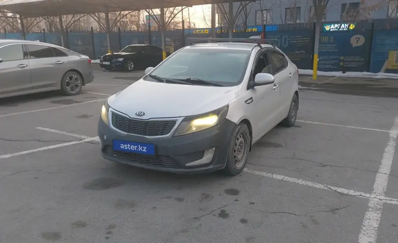 Kia Rio 2014 года за 5 000 000 тг. в Алматы