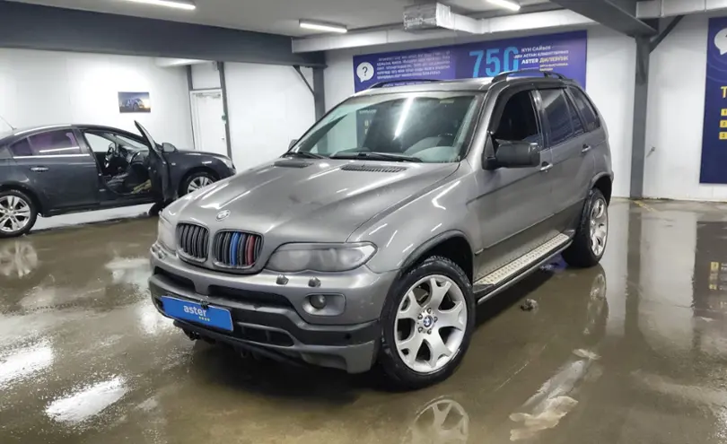 BMW X5 2004 года за 7 500 000 тг. в Астана