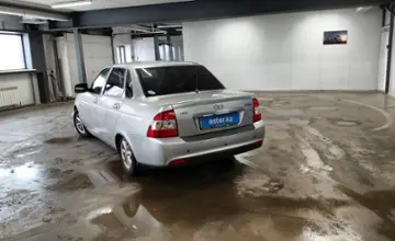 LADA (ВАЗ) Priora 2014 года за 2 900 000 тг. в Астана фото 4