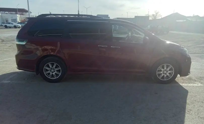 Toyota Sienna 2015 года за 14 000 000 тг. в Кызылорда фото 4