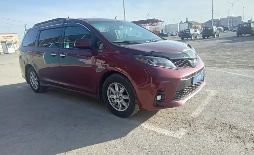 Toyota Sienna 2015 года за 14 000 000 тг. в Кызылорда фото 3