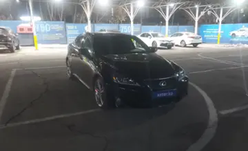 Lexus IS 2013 года за 9 500 000 тг. в Алматы фото 2