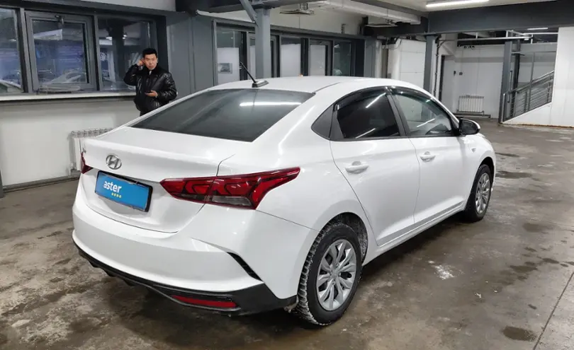 Hyundai Accent 2021 года за 7 500 000 тг. в Астана фото 3