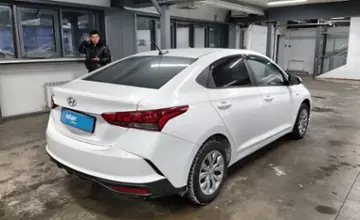 Hyundai Accent 2021 года за 7 500 000 тг. в Астана фото 3