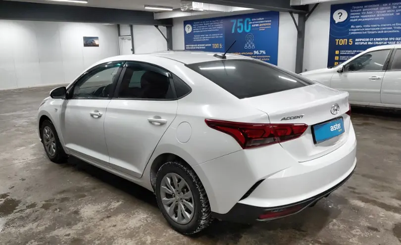 Hyundai Accent 2021 года за 7 500 000 тг. в Астана фото 4
