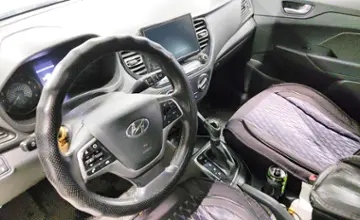 Hyundai Accent 2021 года за 7 500 000 тг. в Астана фото 5