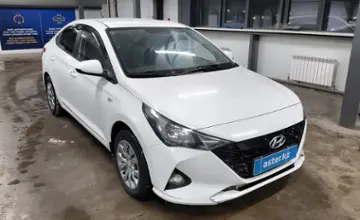 Hyundai Accent 2021 года за 7 500 000 тг. в Астана фото 2
