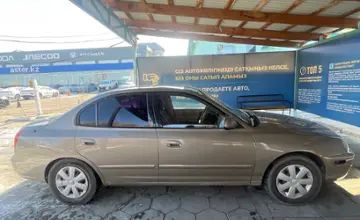 Hyundai Elantra 2001 года за 2 200 000 тг. в Талдыкорган фото 4