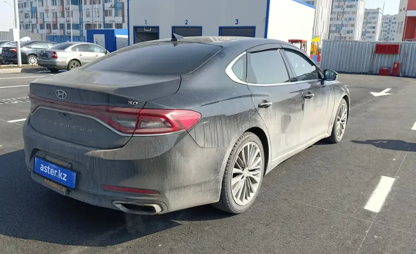 Hyundai Grandeur 2016 года за 12 800 000 тг. в Алматы фото 5