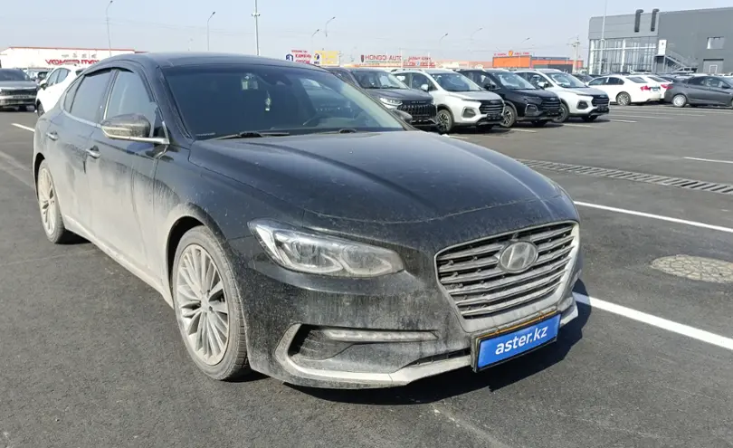 Hyundai Grandeur 2016 года за 12 800 000 тг. в Алматы фото 3