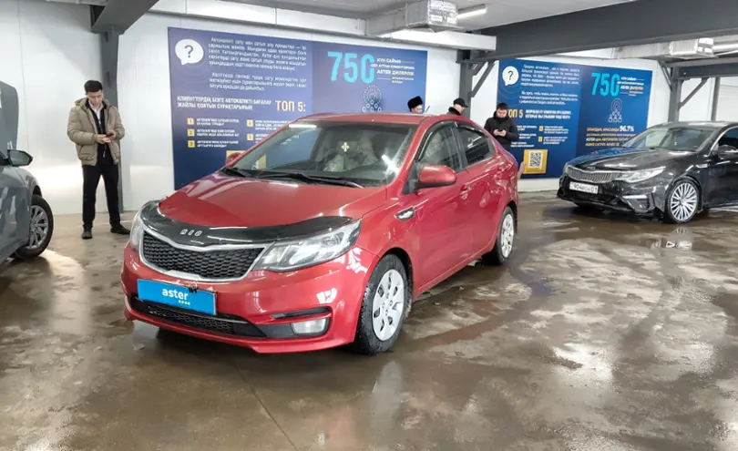 Kia Rio 2014 года за 5 500 000 тг. в Астана