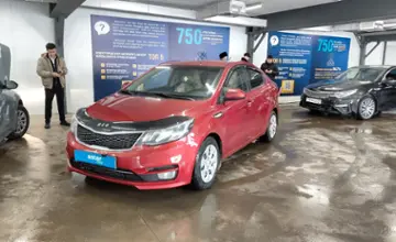 Kia Rio 2014 года за 5 500 000 тг. в Астана фото 1