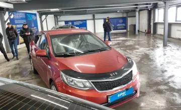 Kia Rio 2014 года за 5 500 000 тг. в Астана фото 2