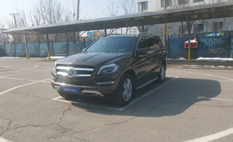 Mercedes-Benz GL-Класс 2014 года за 15 500 000 тг. в Алматы