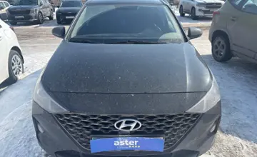 Hyundai Accent 2021 года за 6 400 000 тг. в Астана фото 2