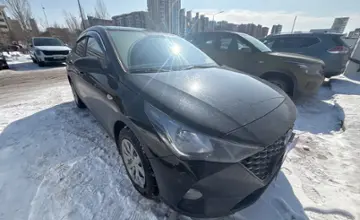Hyundai Accent 2021 года за 6 400 000 тг. в Астана фото 3