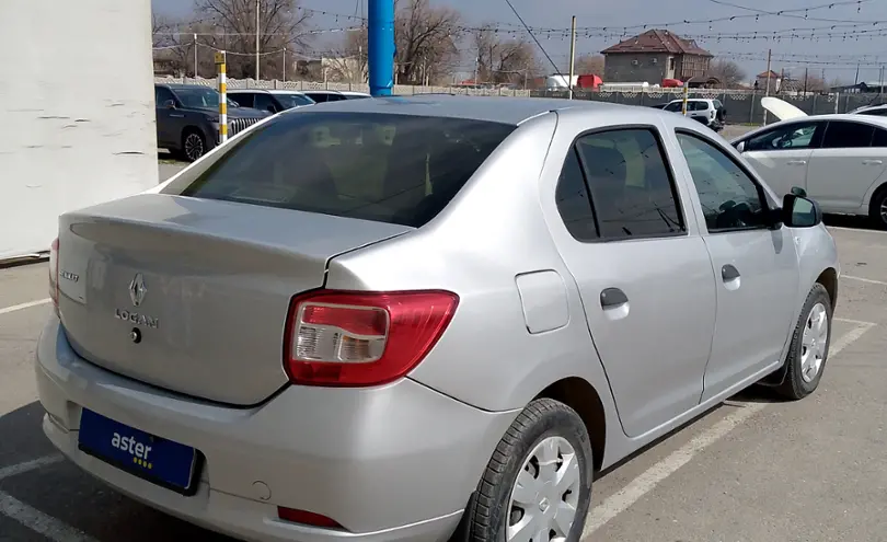 Renault Logan 2015 года за 2 800 000 тг. в Тараз фото 5