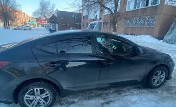 Hyundai Elantra 2020 года за 8 500 000 тг. в Костанай фото 4