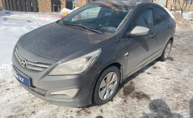 Hyundai Accent 2014 года за 5 500 000 тг. в Астана
