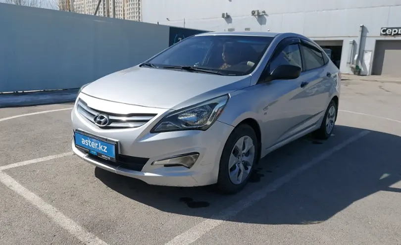 Hyundai Accent 2014 года за 4 500 000 тг. в Шымкент