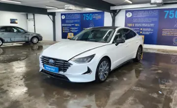 Hyundai Sonata 2020 года за 10 500 000 тг. в Астана фото 1