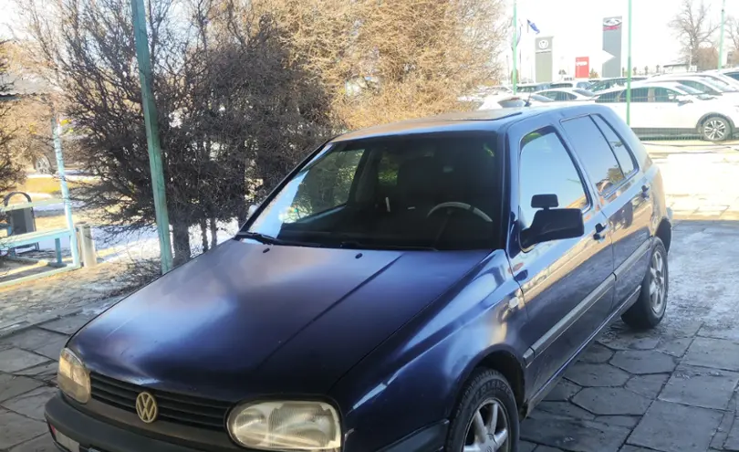Volkswagen Golf 1995 года за 2 000 000 тг. в Талдыкорган