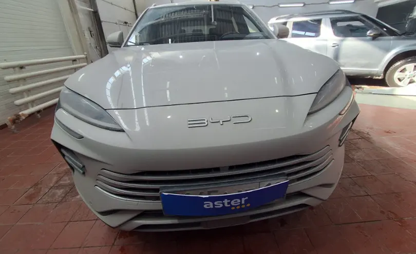 BYD Song Plus DM-i 2025 года за 15 000 000 тг. в Астана фото 2