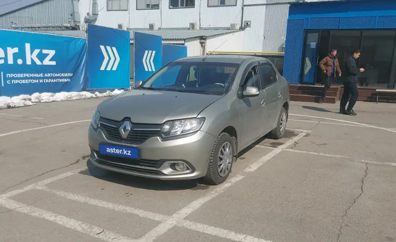 Renault Logan 2016 года за 3 900 000 тг. в Алматы