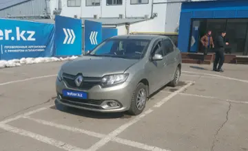 Renault Logan 2016 года за 3 900 000 тг. в Алматы фото 1