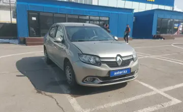 Renault Logan 2016 года за 3 900 000 тг. в Алматы фото 2
