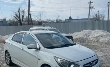 Hyundai Accent 2012 года за 4 500 000 тг. в Уральск фото 3