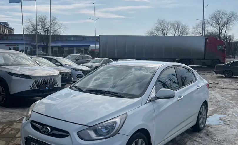 Hyundai Accent 2012 года за 4 500 000 тг. в Уральск