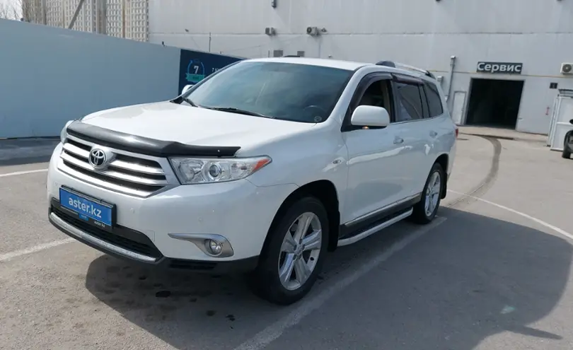 Toyota Highlander 2011 года за 12 500 000 тг. в Шымкент