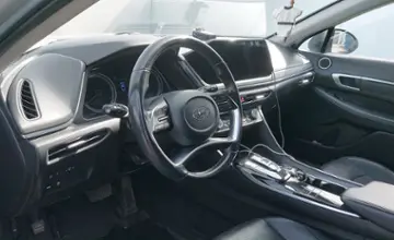 Hyundai Sonata 2021 года за 11 000 000 тг. в Шымкент фото 5