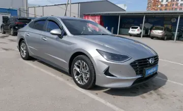 Hyundai Sonata 2021 года за 11 000 000 тг. в Шымкент фото 2