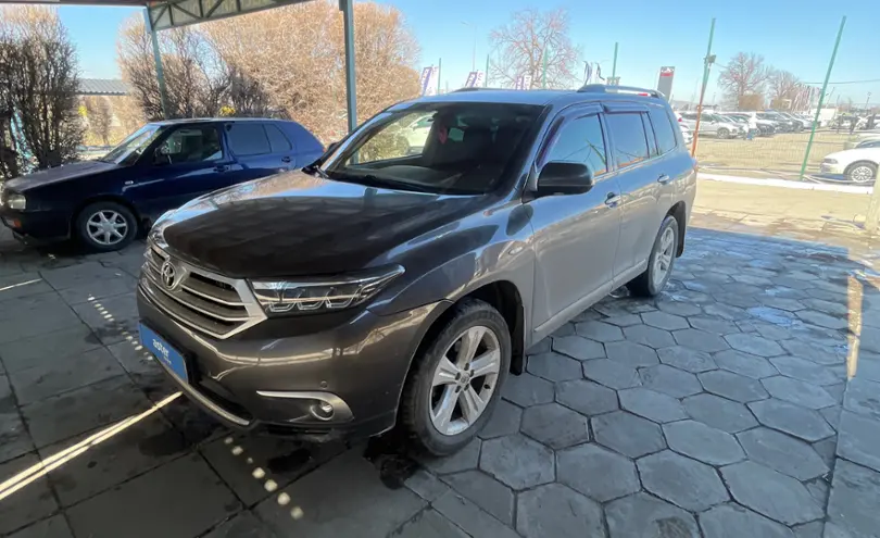 Toyota Highlander 2013 года за 14 000 000 тг. в Талдыкорган